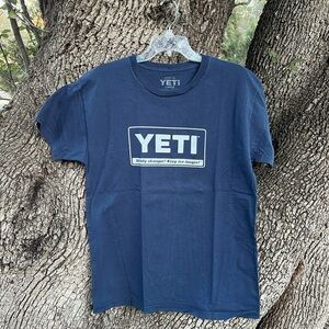 Yeti short sleeved t-shirt